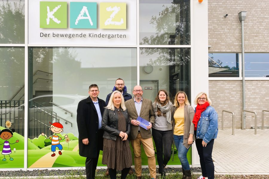 Kita steigt Aldi aufs Dach › Frank Müller MdL